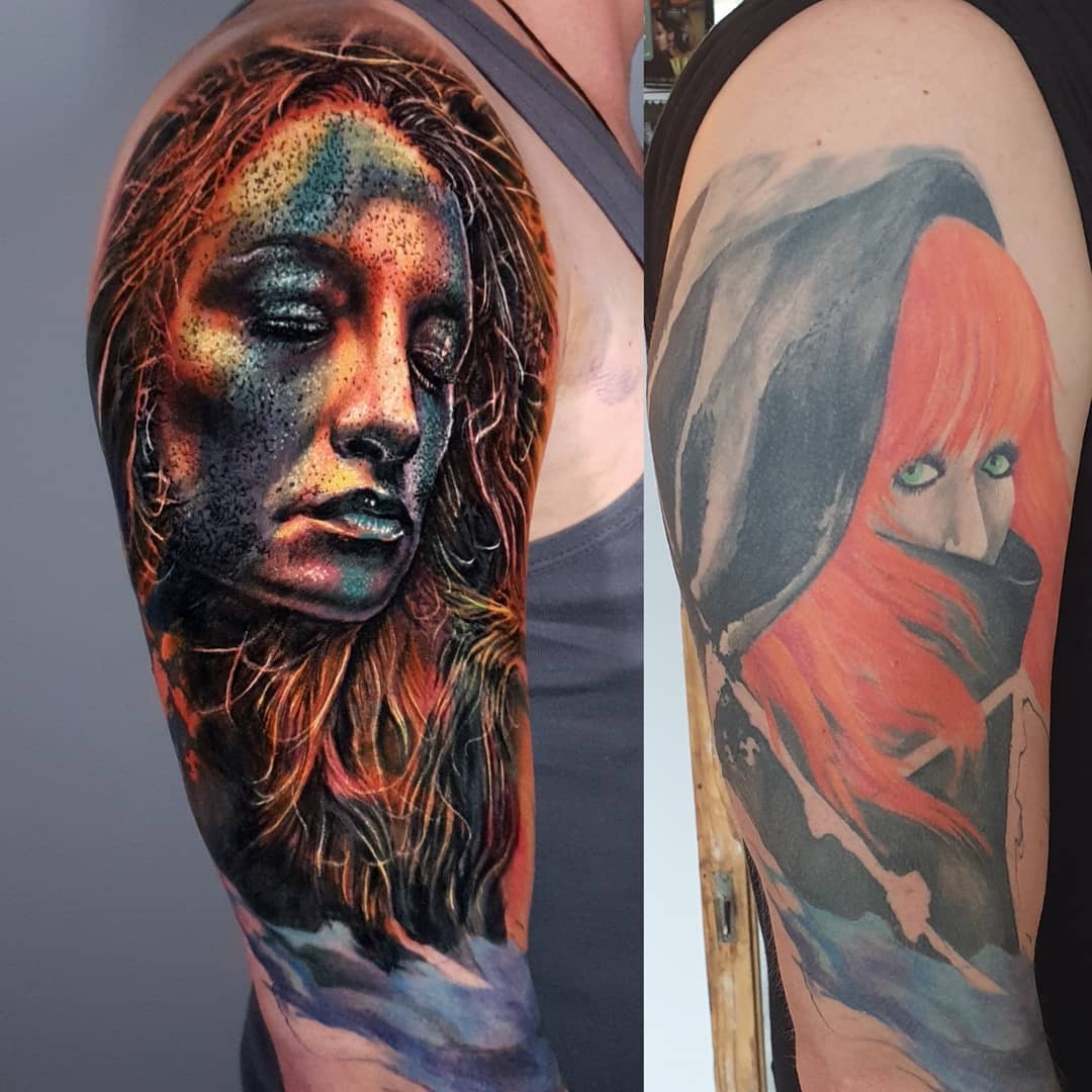 Cover-up kobieta kolor Electric Sheep Szczecin