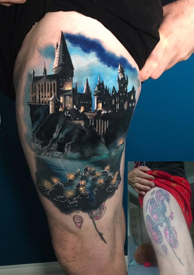 Cover-up Hogwart Electric Sheep Szczecin