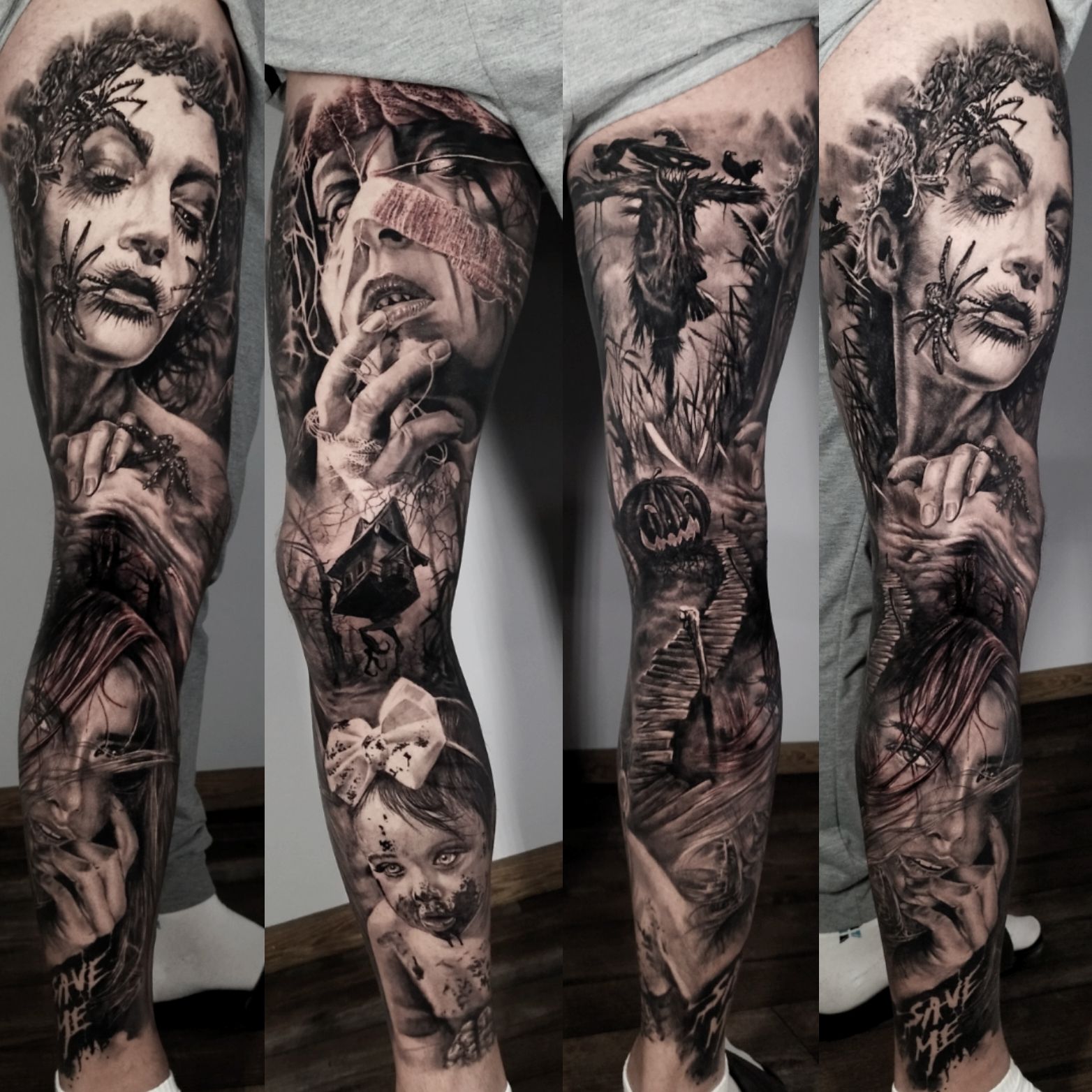 nogawka-horror-blaackandgrey-electric-sheep-szczecin
